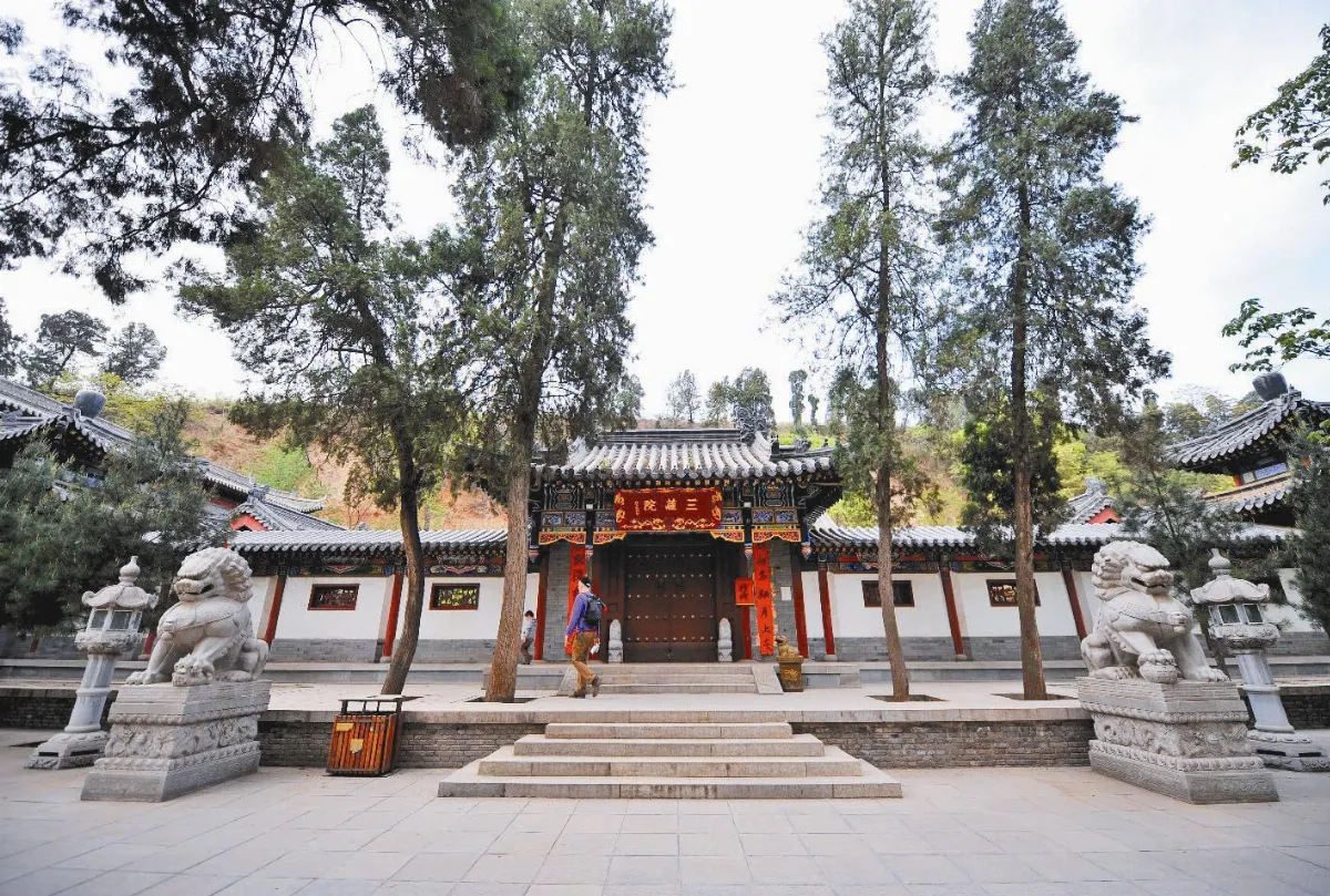 悟空快來救師父 興教寺要拆了