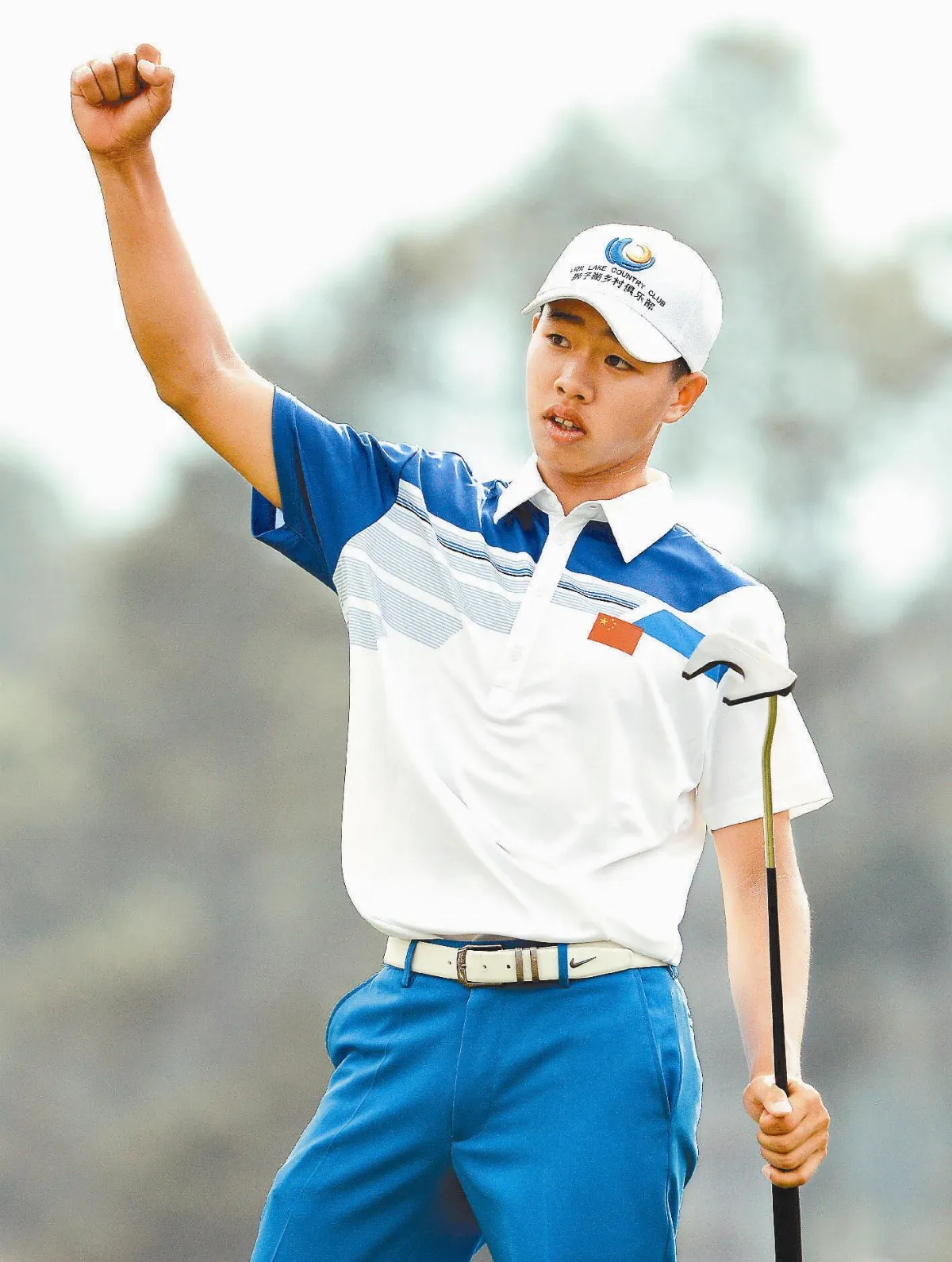 陸14歲高球神童 打進名人賽