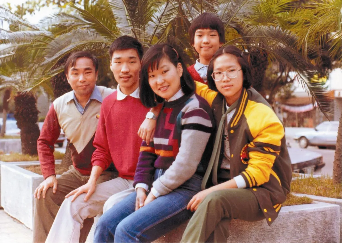 三個子女 各擁一片天