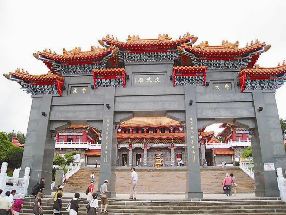 印象．旅人遊文武廟  別忘生肖祈福