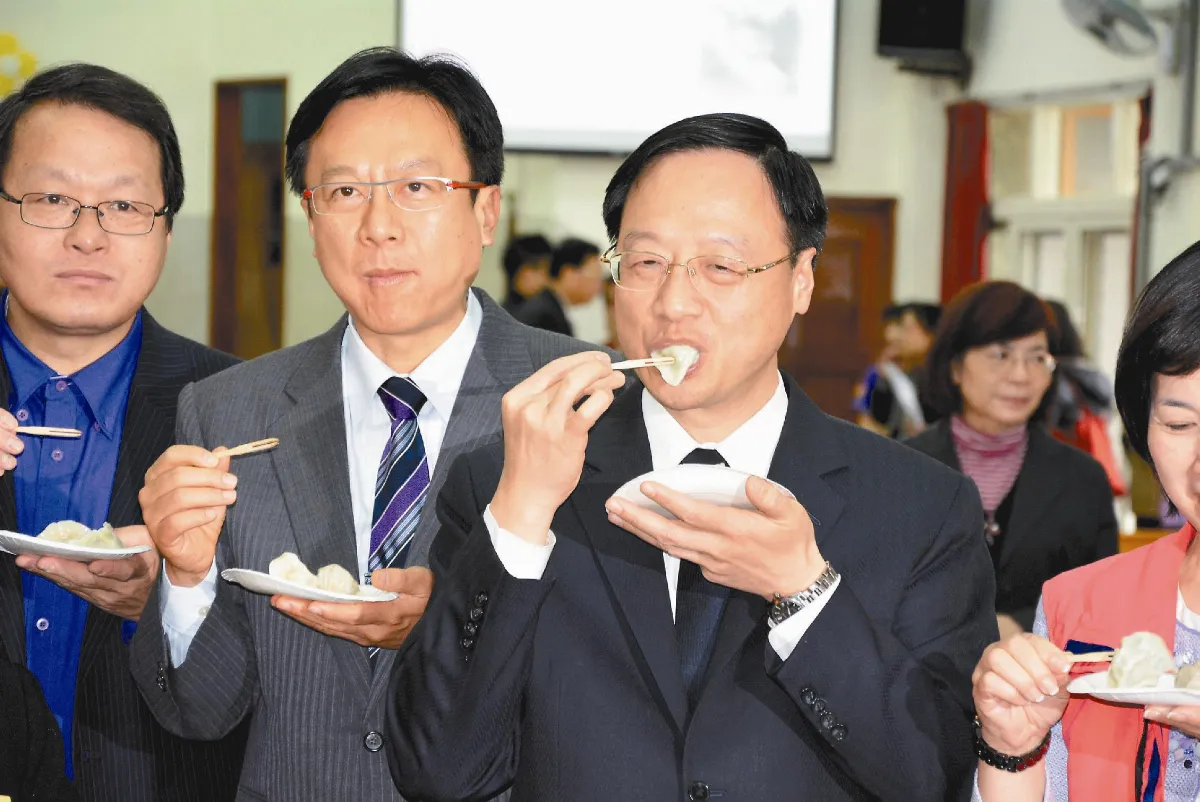 愛心水餃…好吃
