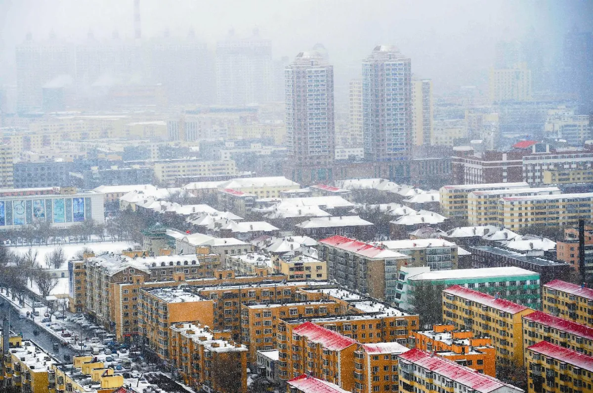 遼寧3次四月雪 45年最冷春天