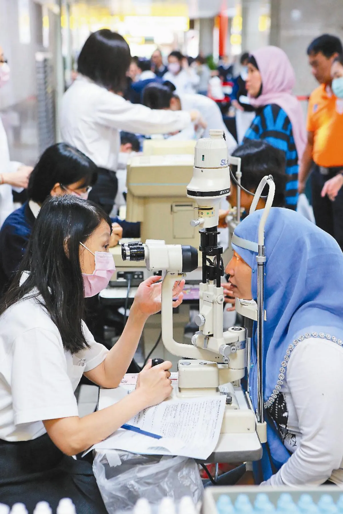 關懷外勞 北市免費健檢