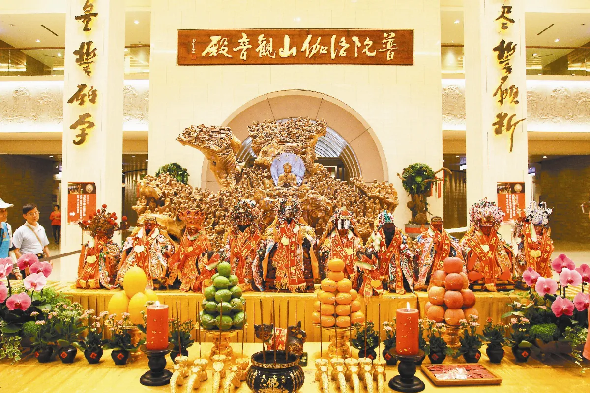 佛館喜相逢 泰國南瑤媽祖禮佛