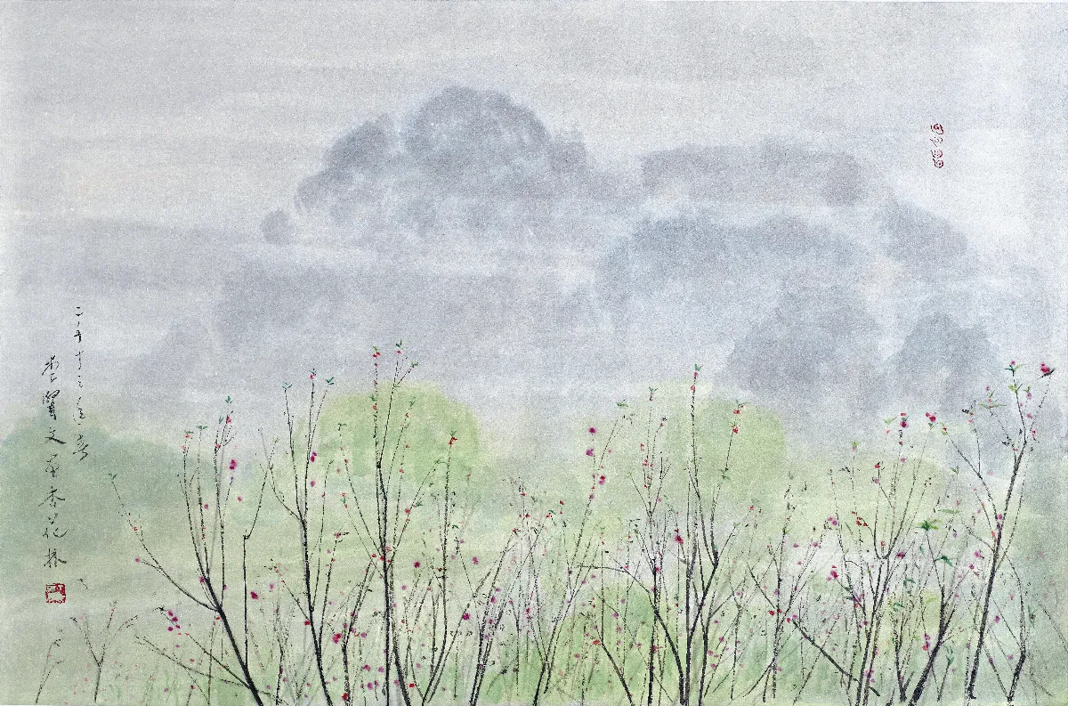 文山春秋  創作筆記  文山．早春