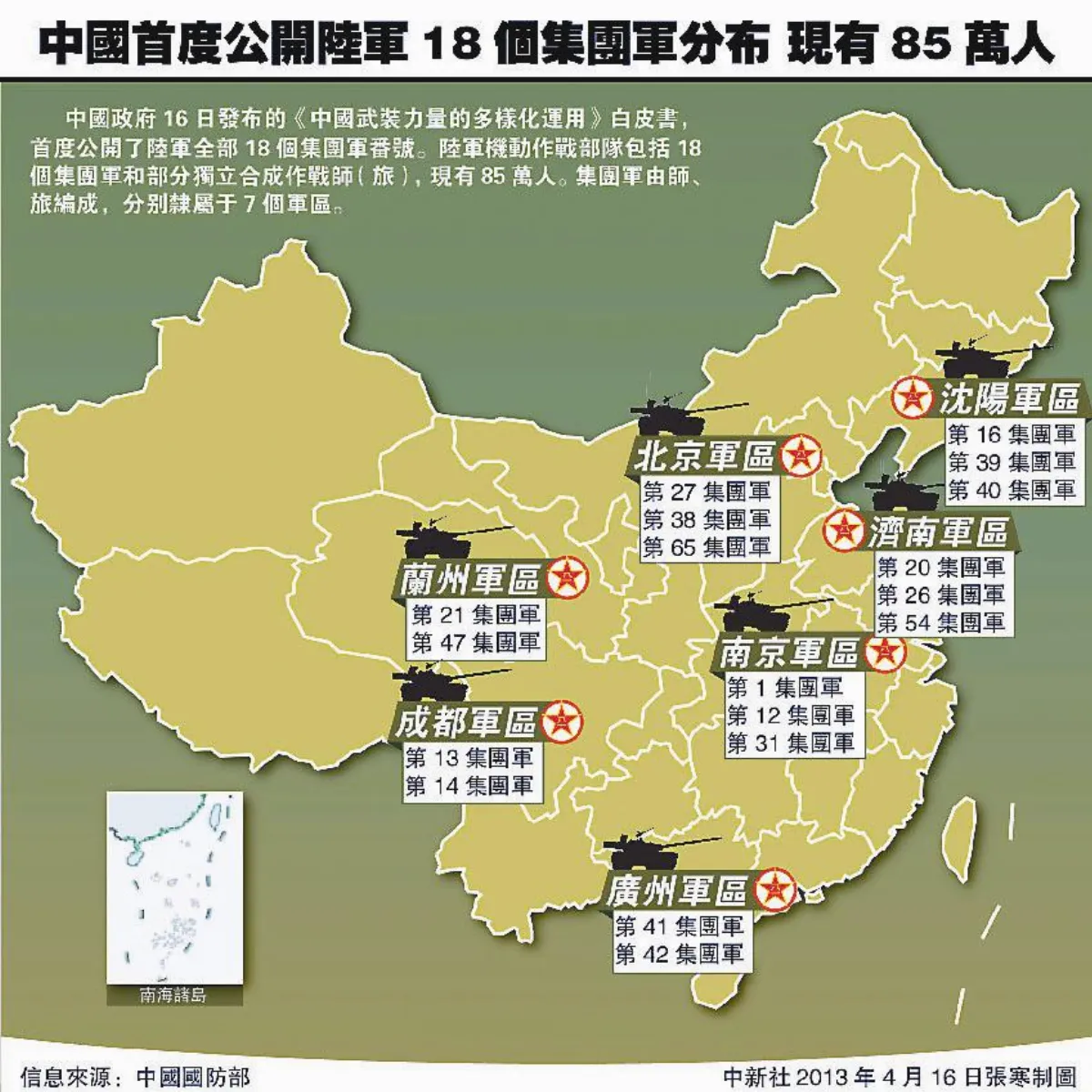 首提維護海洋權益陸國防白皮書 明打日暗批美
