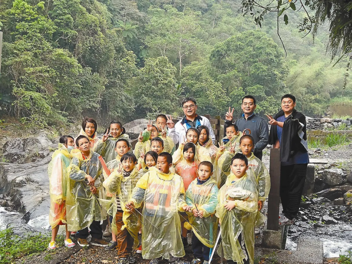 桃園走回烏來 福山童體驗祖先遷徙苦