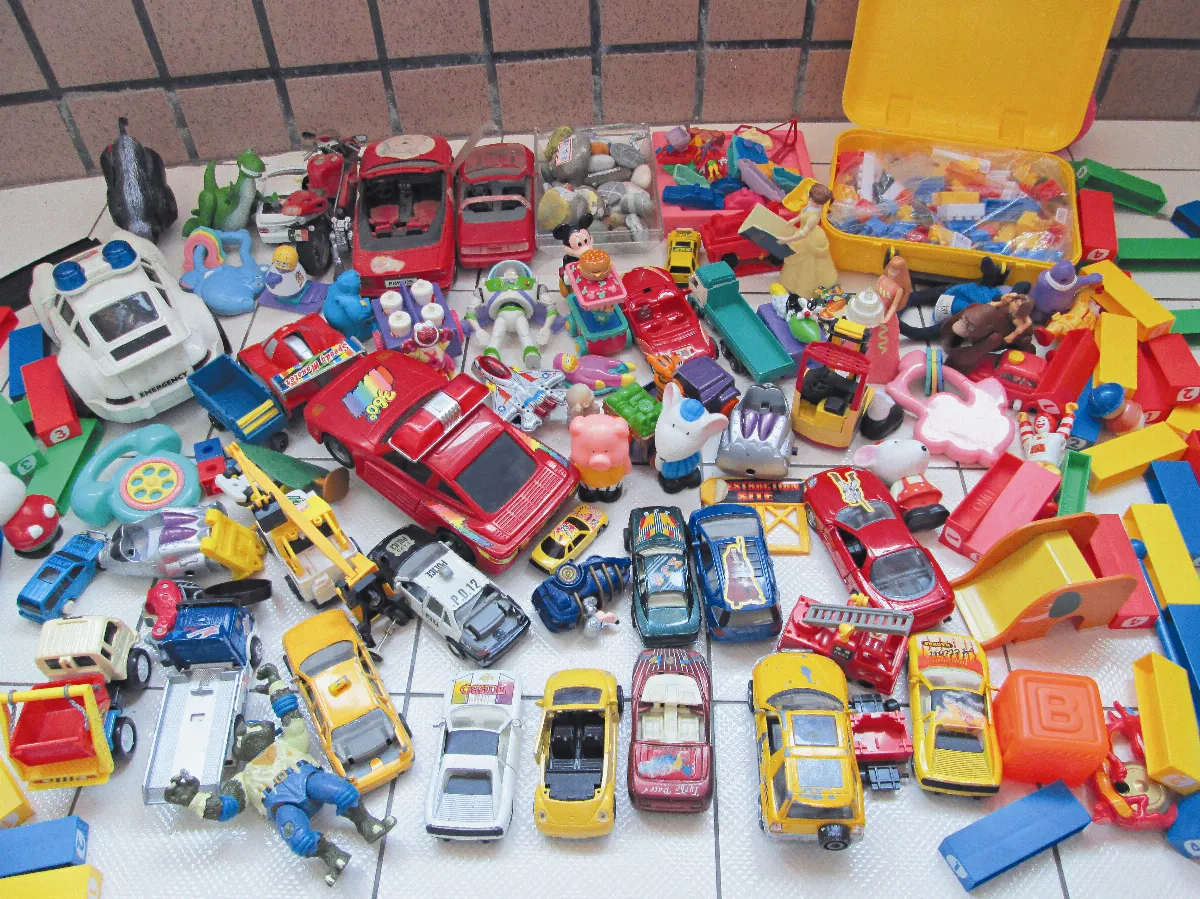 ◆告別童年    玩具大點名