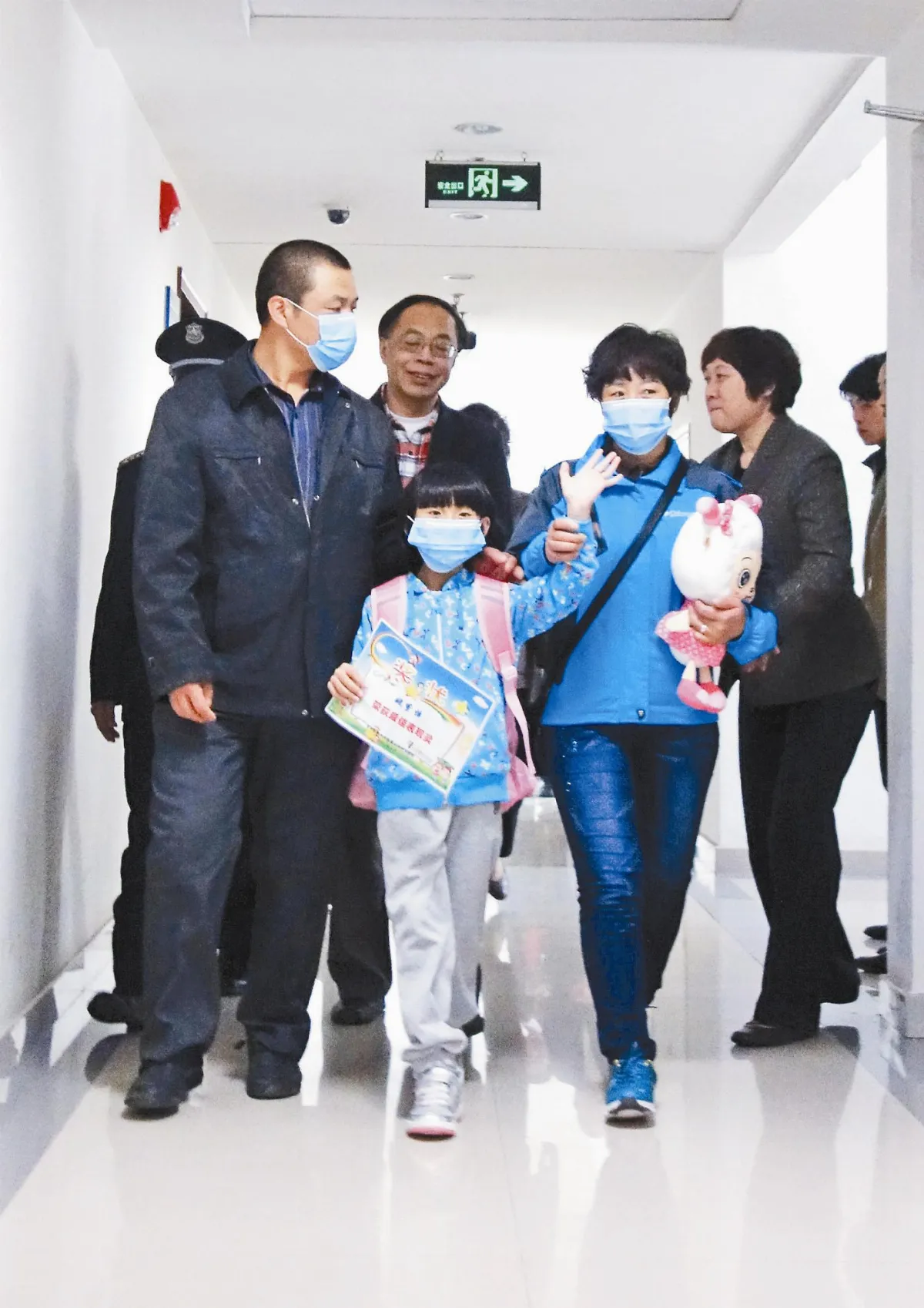 H7N9北京第一例 康復出院了