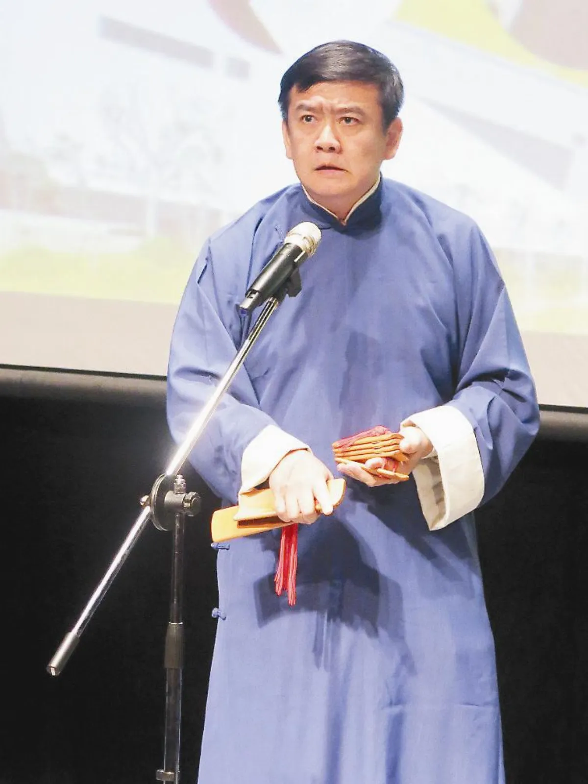 說學逗唱樣樣來 苗北演相聲