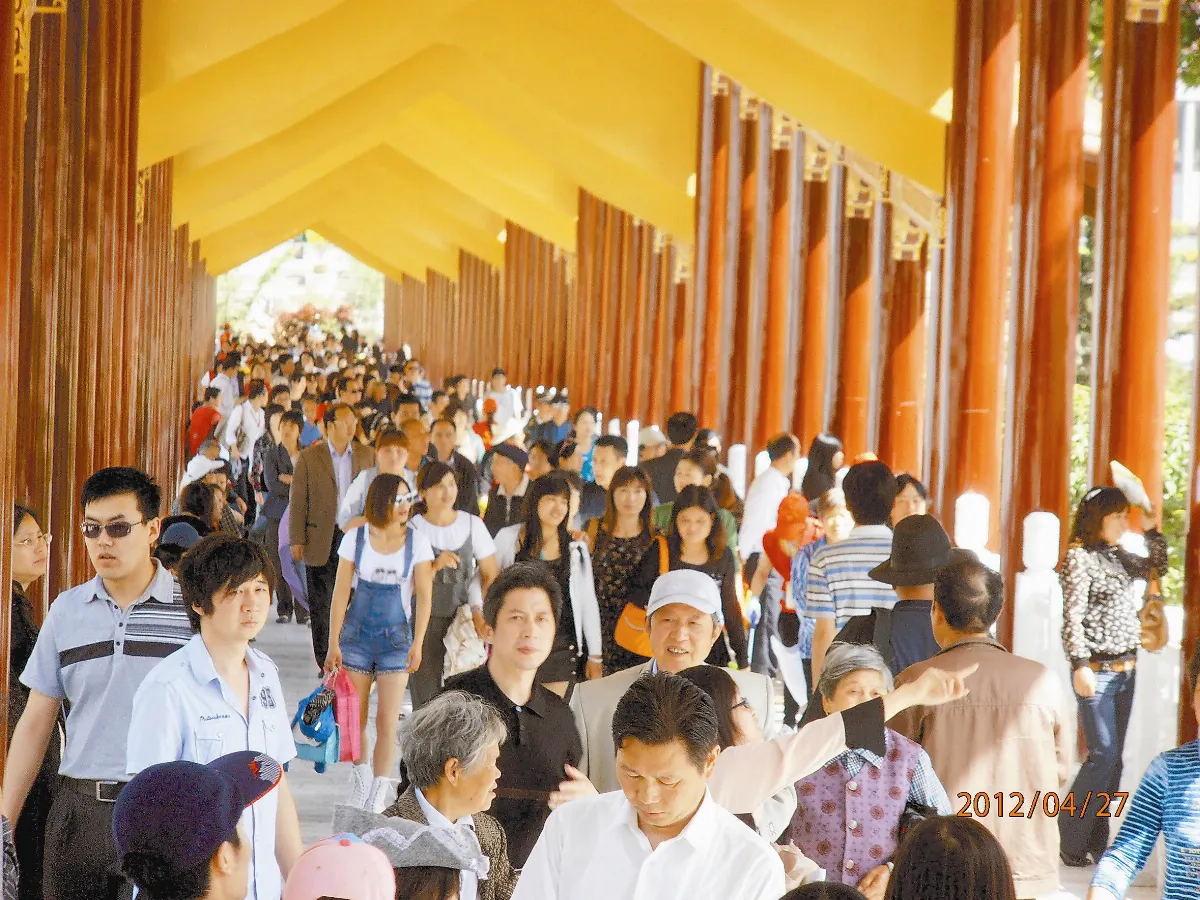 經貿文化交流宜興素博 兩岸蔬食主義