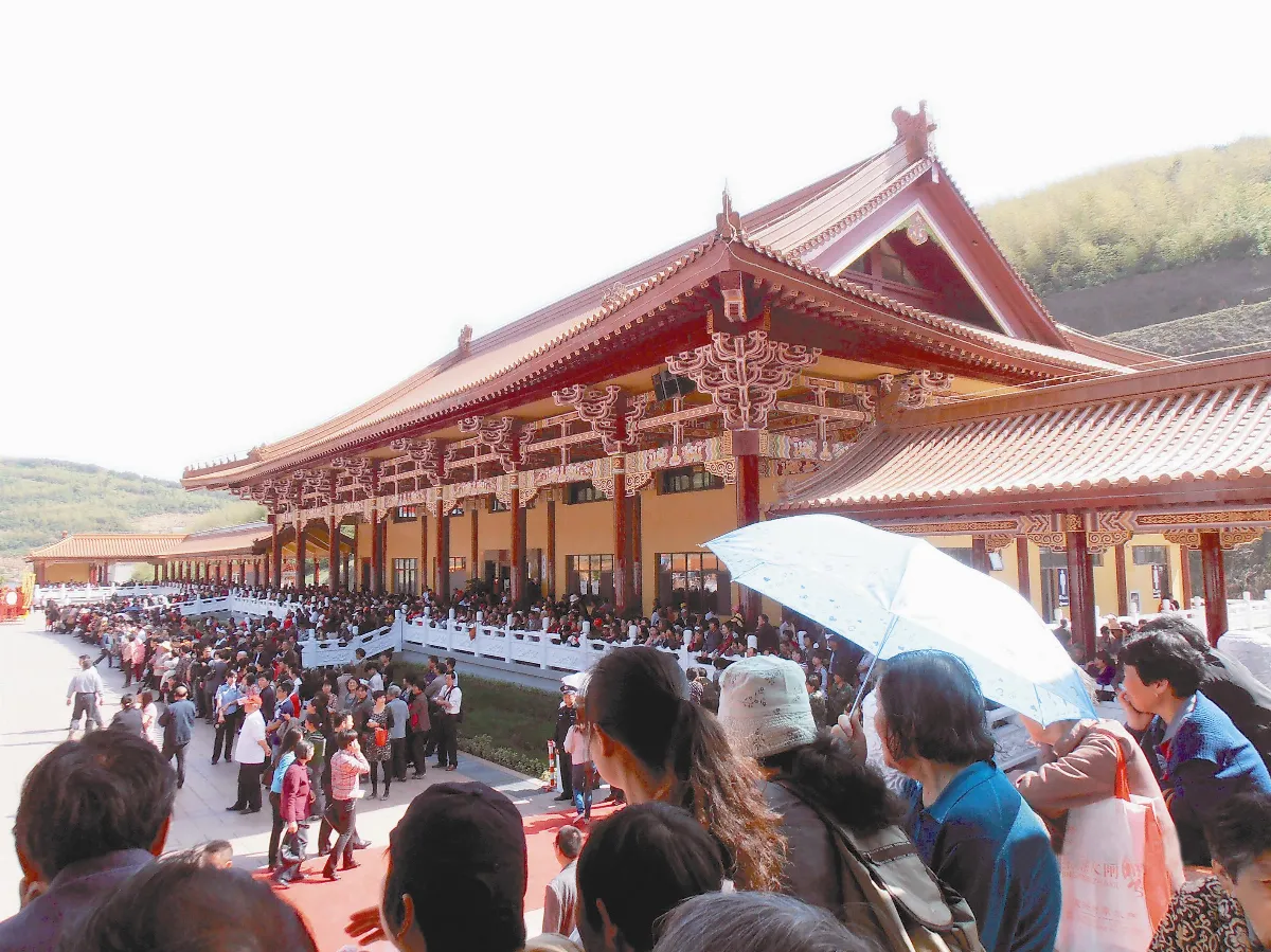 經貿文化交流宜興素博 兩岸蔬食主義