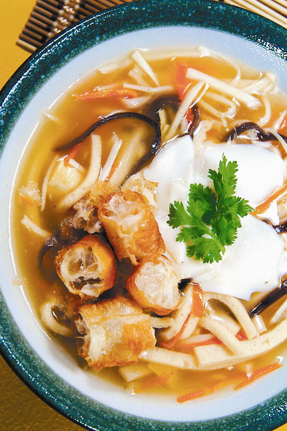 上海點心 酸辣豆腐腦