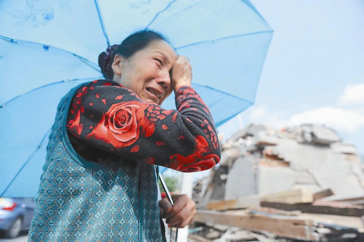 四川雅安7.0強震 已知數千死傷