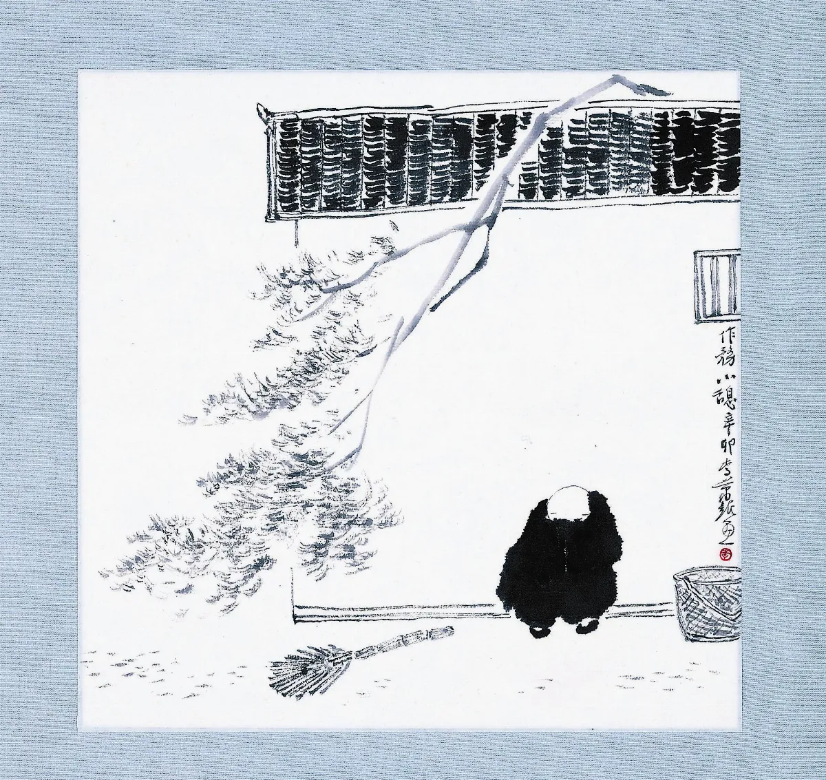 【山中花開—李蕭錕‧禪與花的對話首展】   作務小憩