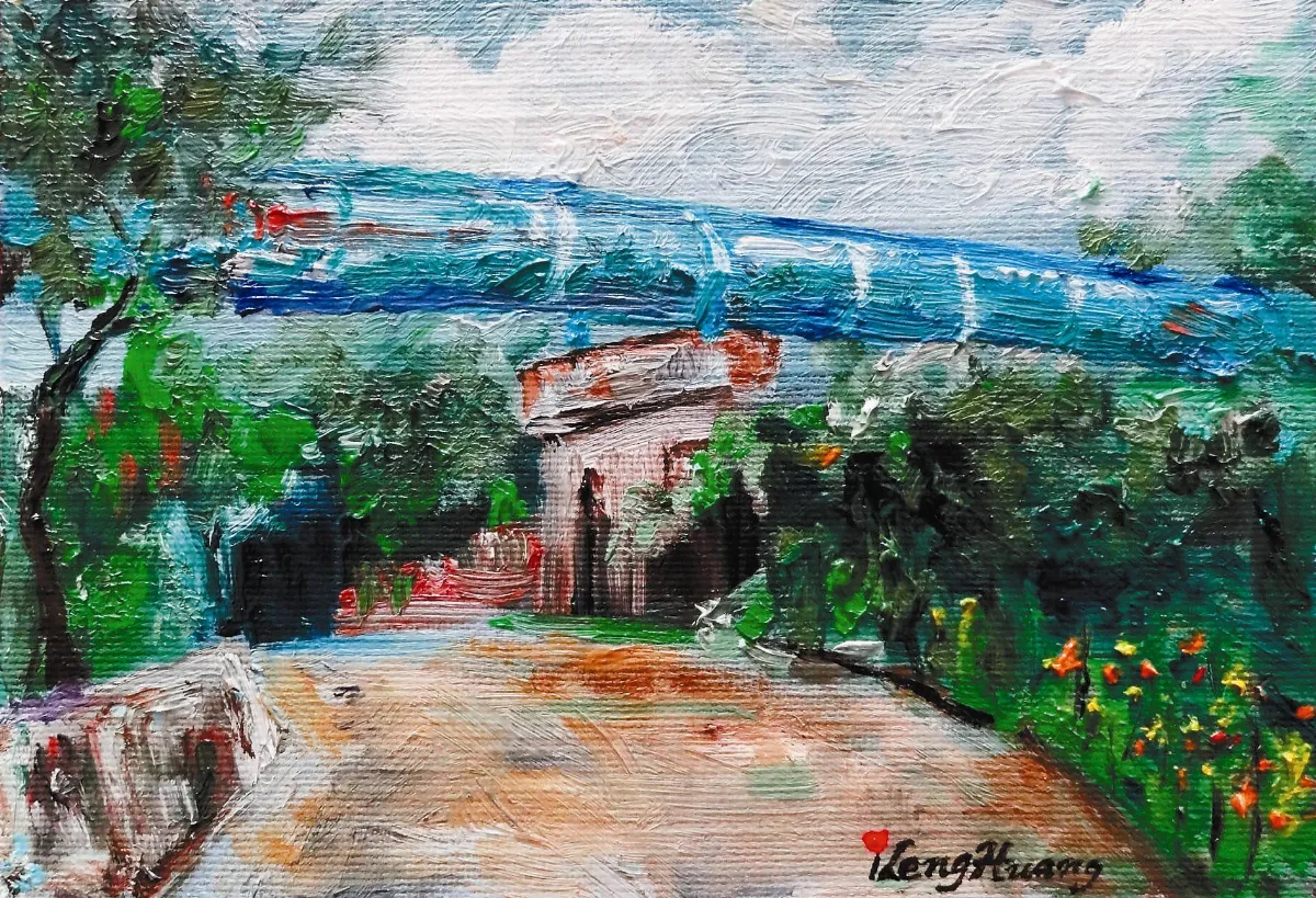 TAIWAN寶島覽勝 龍過脈森林步道