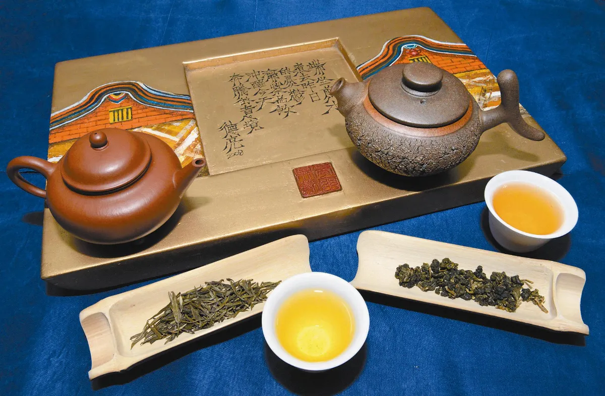 兩岸名茶名壺宜興相見歡