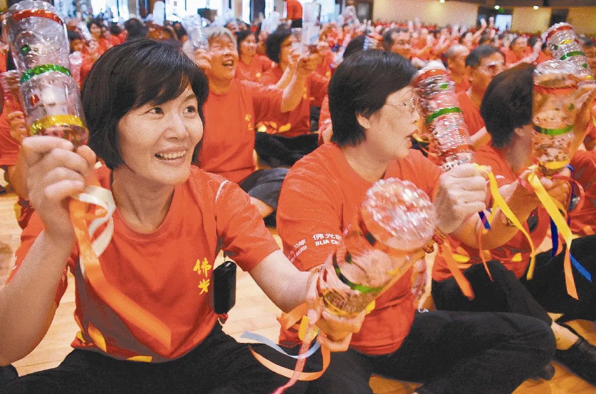 南區佛光啦啦隊 活力強強滾