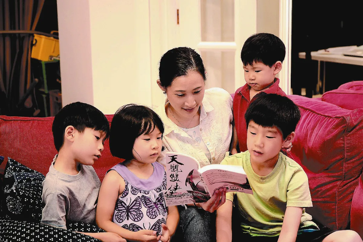 世界閱讀日    種一棵家庭閱讀樹