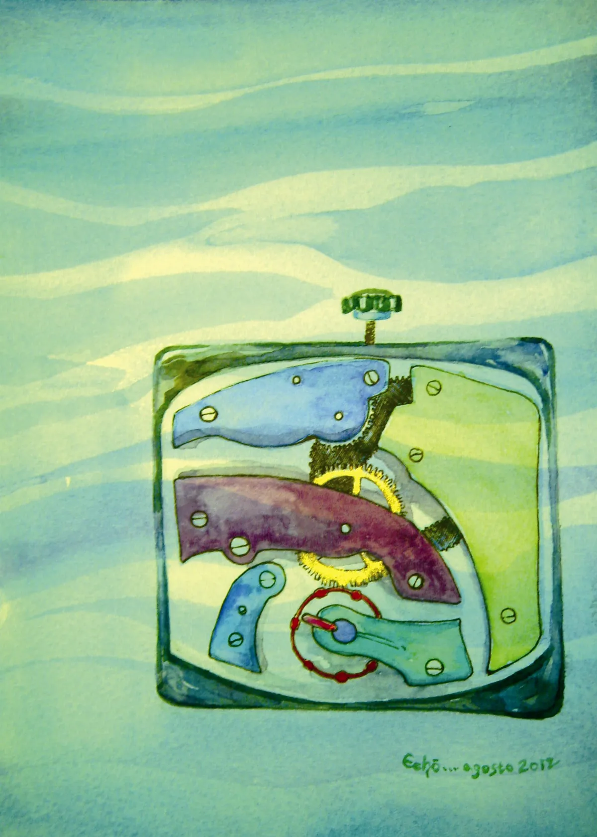 浮世畫框  似火時光    那一條河