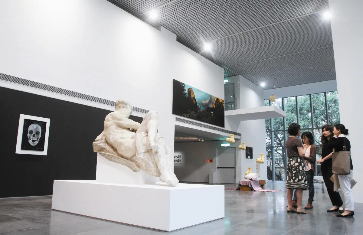 米開朗基羅的當代對話 北師開箱