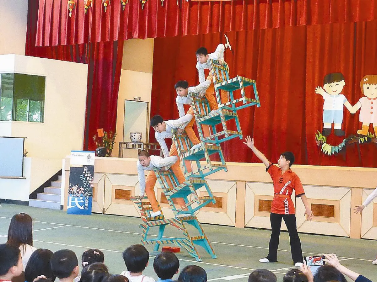 騎出一片天 戲曲學院獨輪表演兼招生