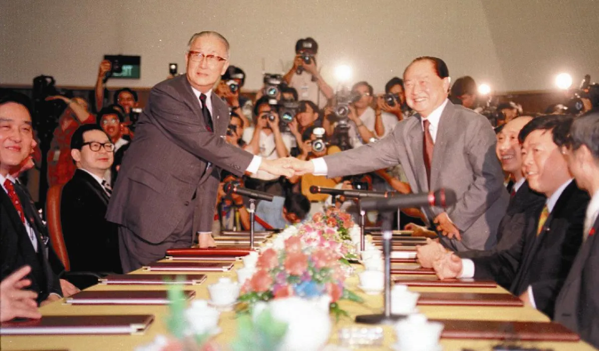 20年前的今天 辜汪會 開創兩岸協商新頁