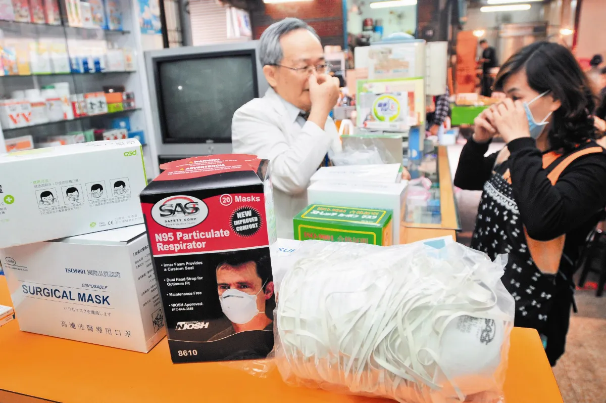 戴口罩防H7N9 毫無意義