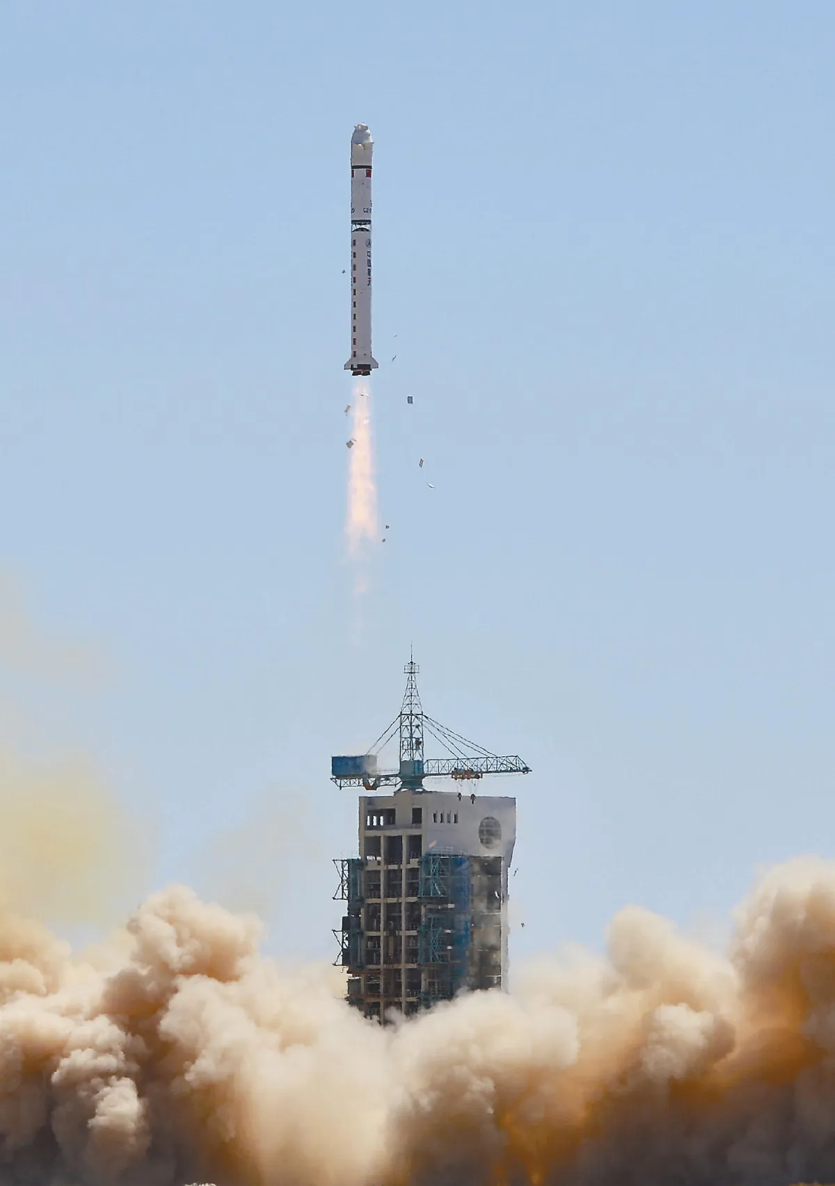 陸高分1號升空 可反制美隱形武器