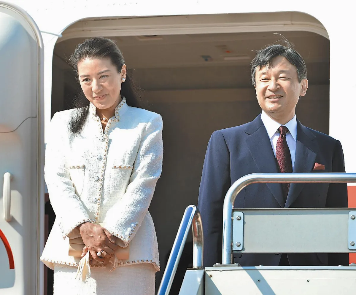 近7年未踏出國門雅子妃隨夫訪荷 觀禮新王登基
