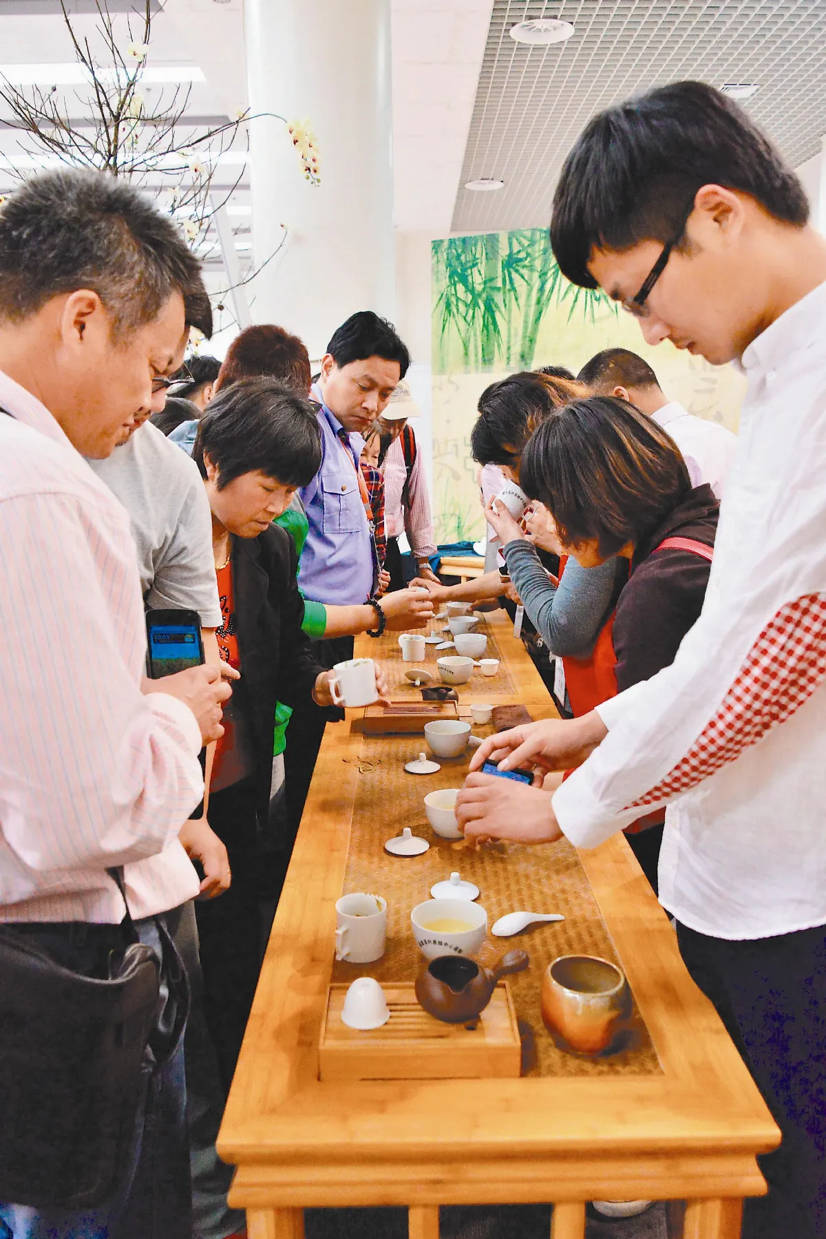 兩岸茶藝大PK 找茶不找碴