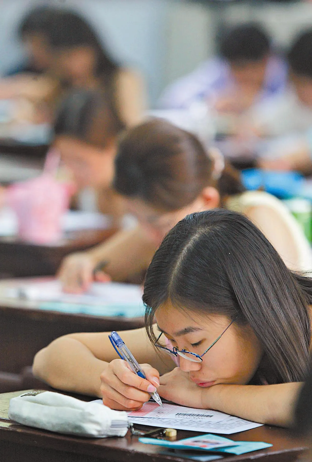 黛媽咪幸福花園幸福，是一種感覺，也是一種生活態度，不必刻意追求，只須用心體會。考試與考驗