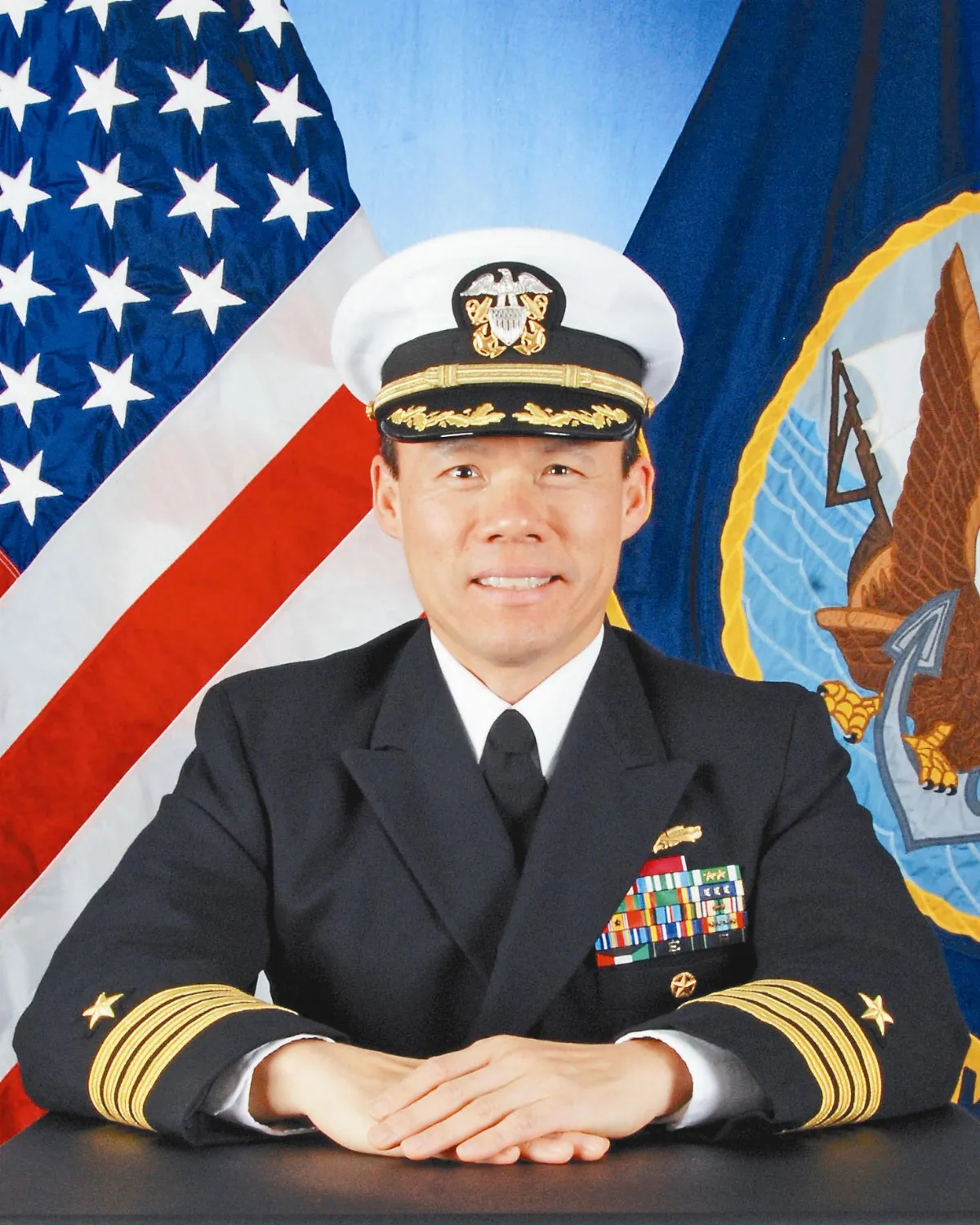 美攻擊艦 台裔上校當艦長