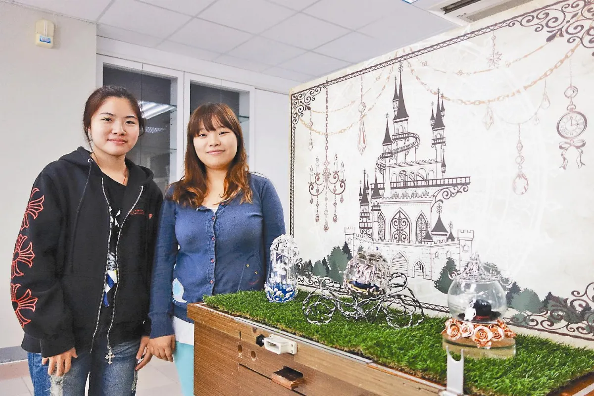 珠寶系畢展 童話成真