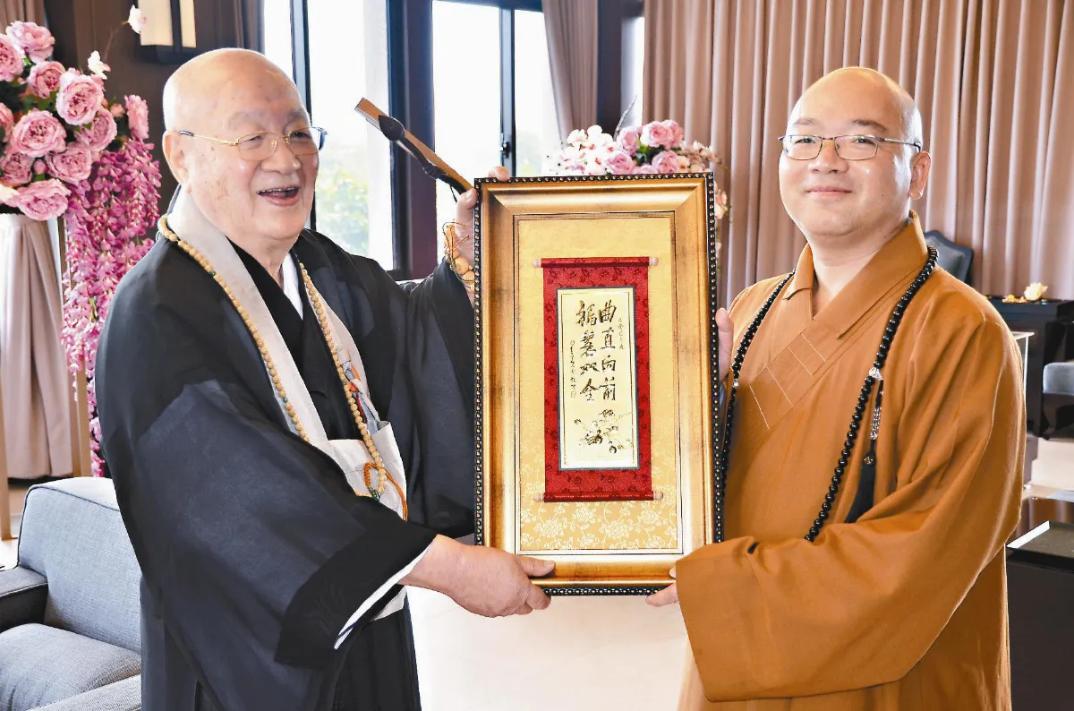 日曹洞宗總持寺貫首 與佛交心