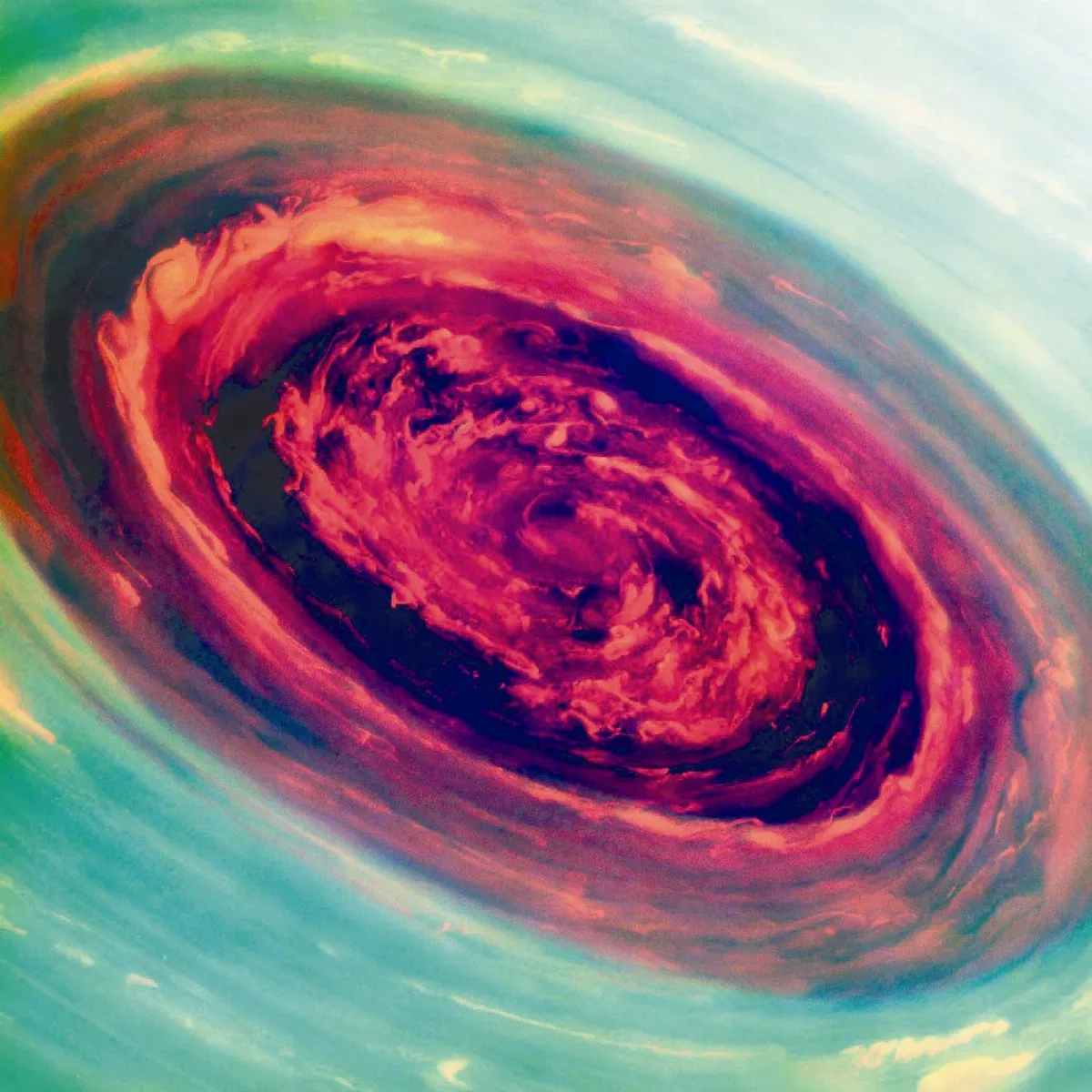 土星上的颶風
