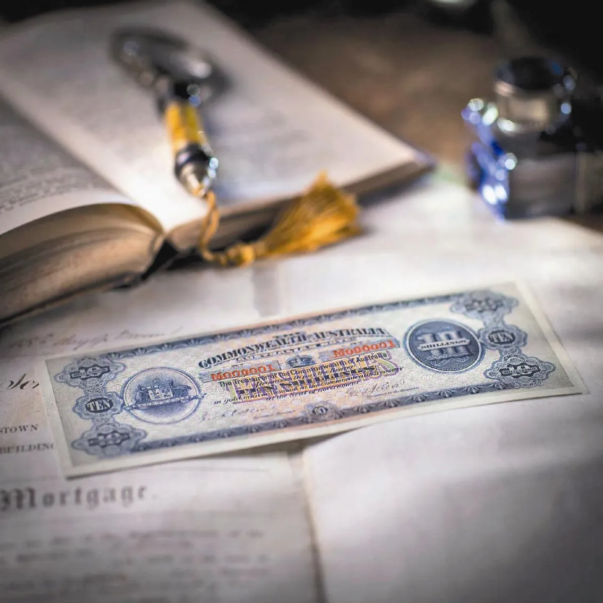 澳首張紙鈔拍賣 估價逾億