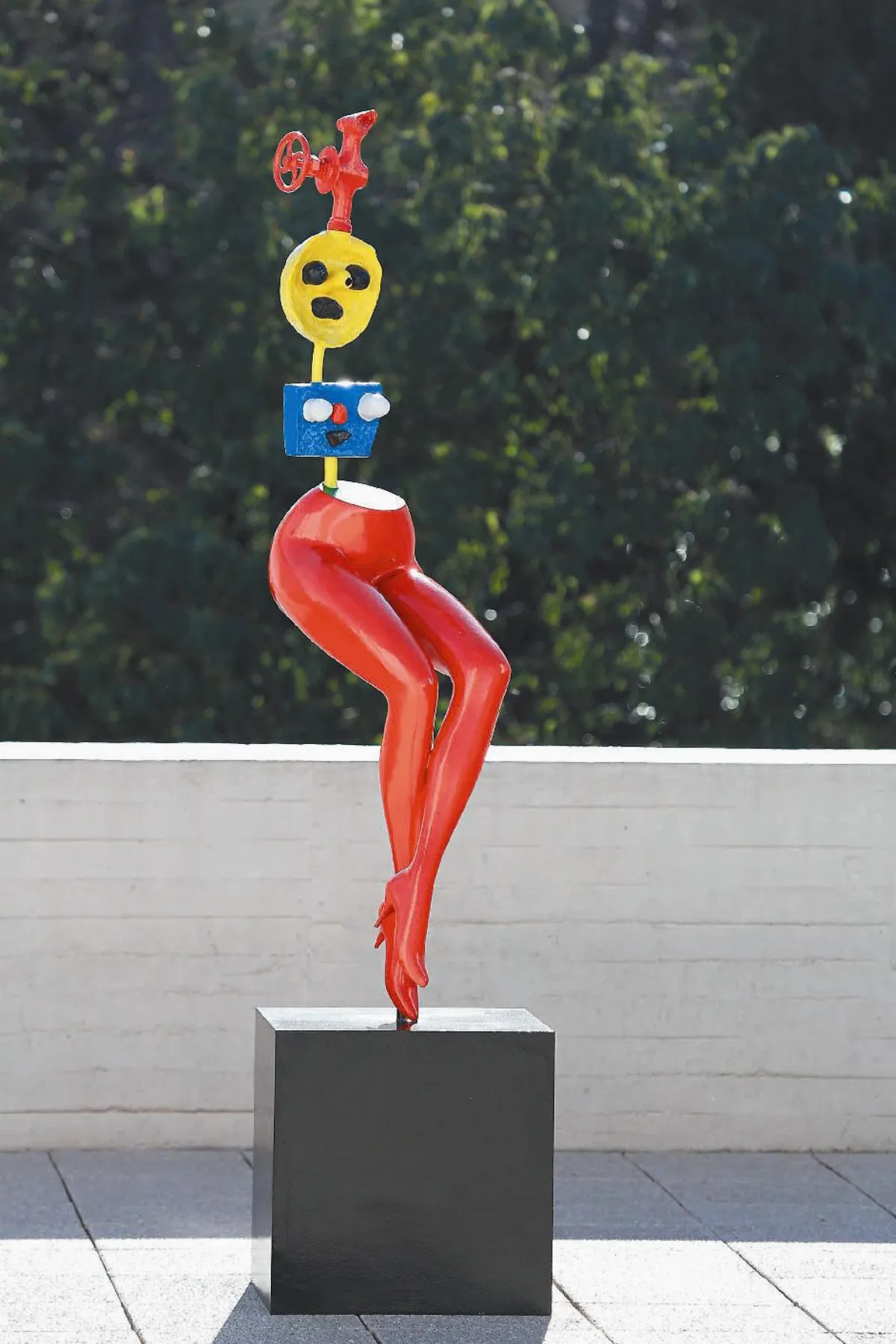 米羅特展 給孫子的畫亮相