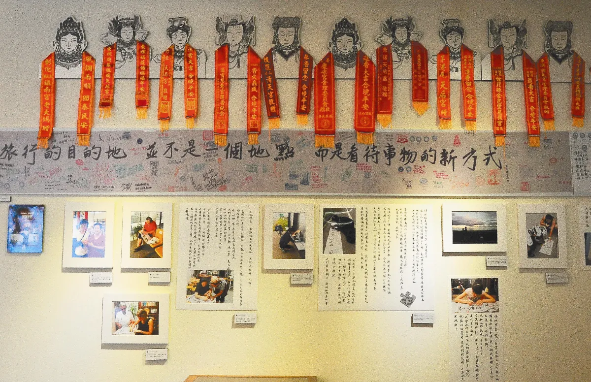 媽祖生  跟著媽祖去環島 記錄160廟宇