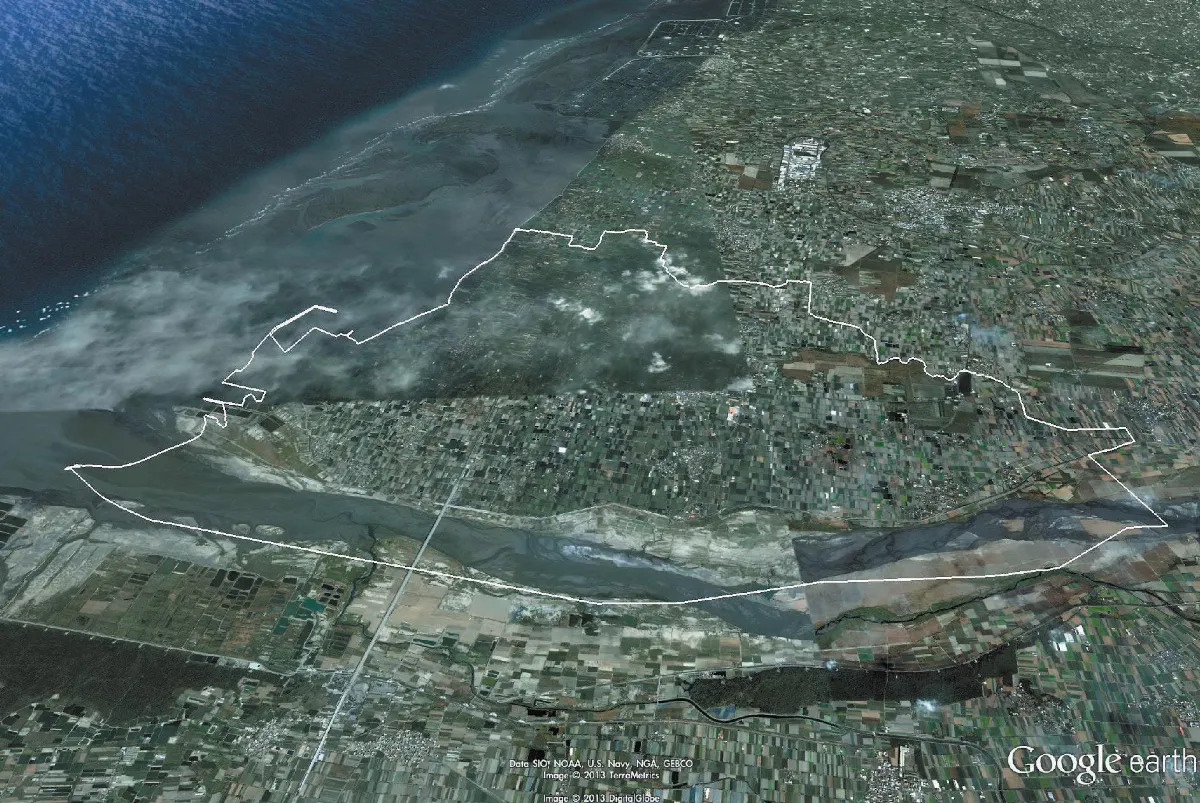 教育水平vs.城鄉差距 Google Earth說分明