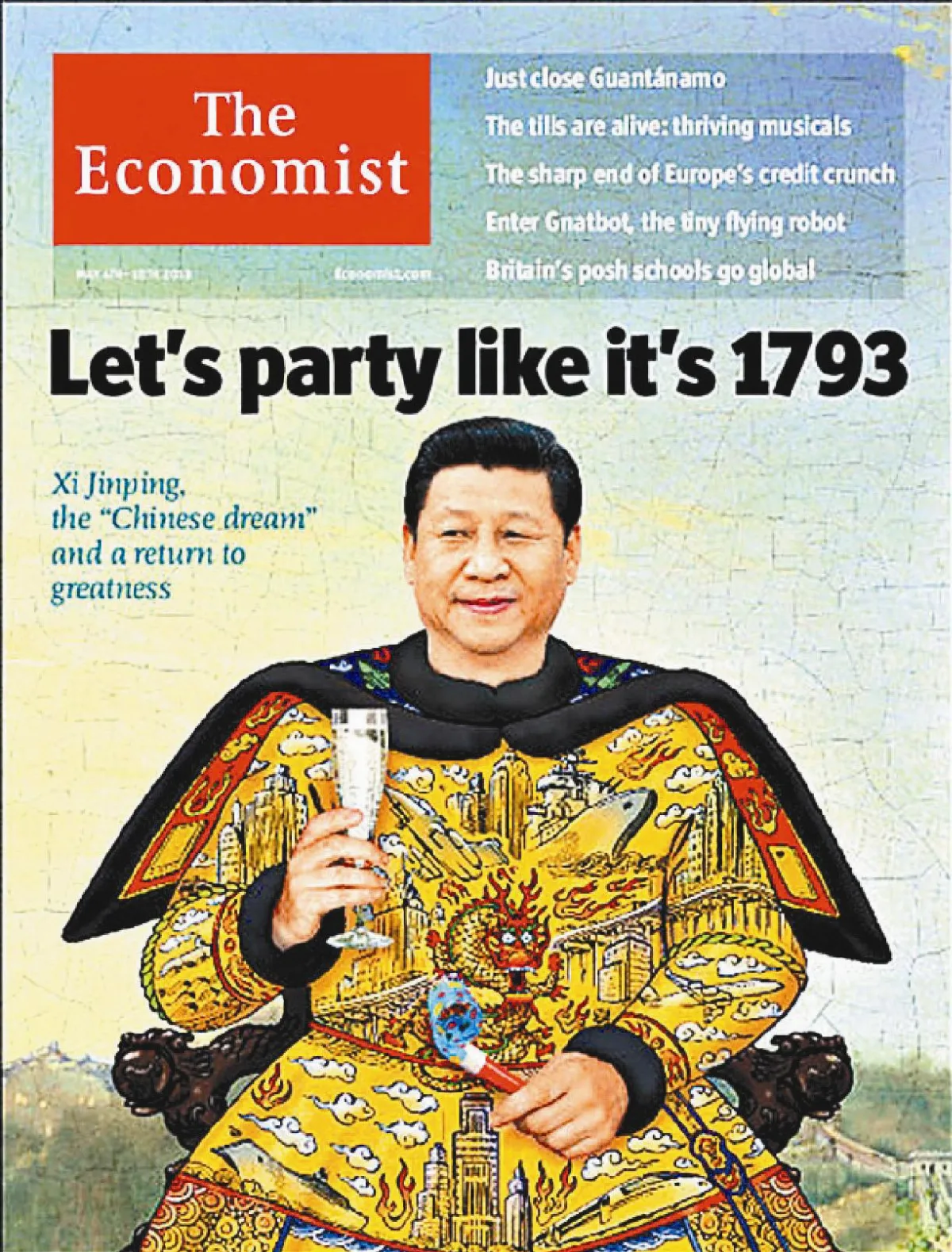 檢視習近平中國夢