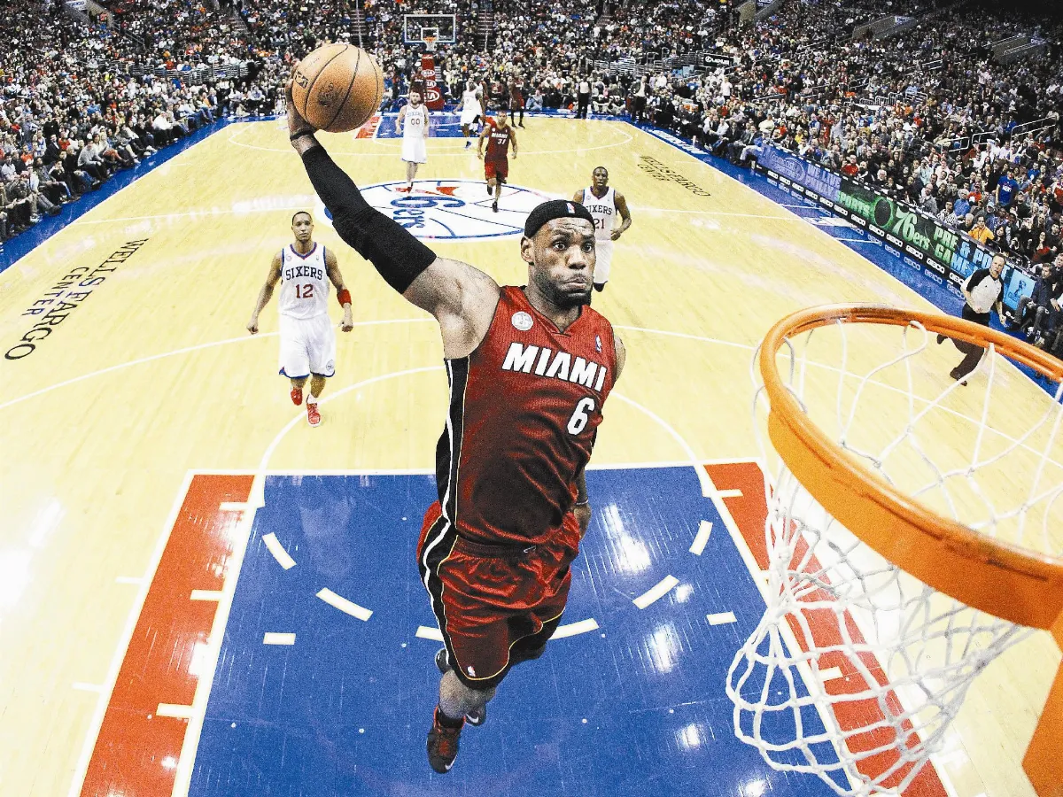 NBA特報   4座獎杯  隊友不夠分年度MVP 詹姆斯豪語：再贏11座