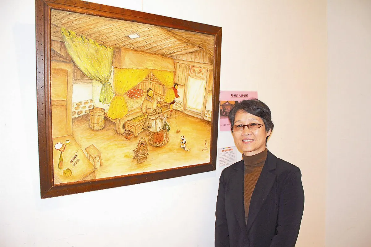 劉麗玉個展 畫古早味