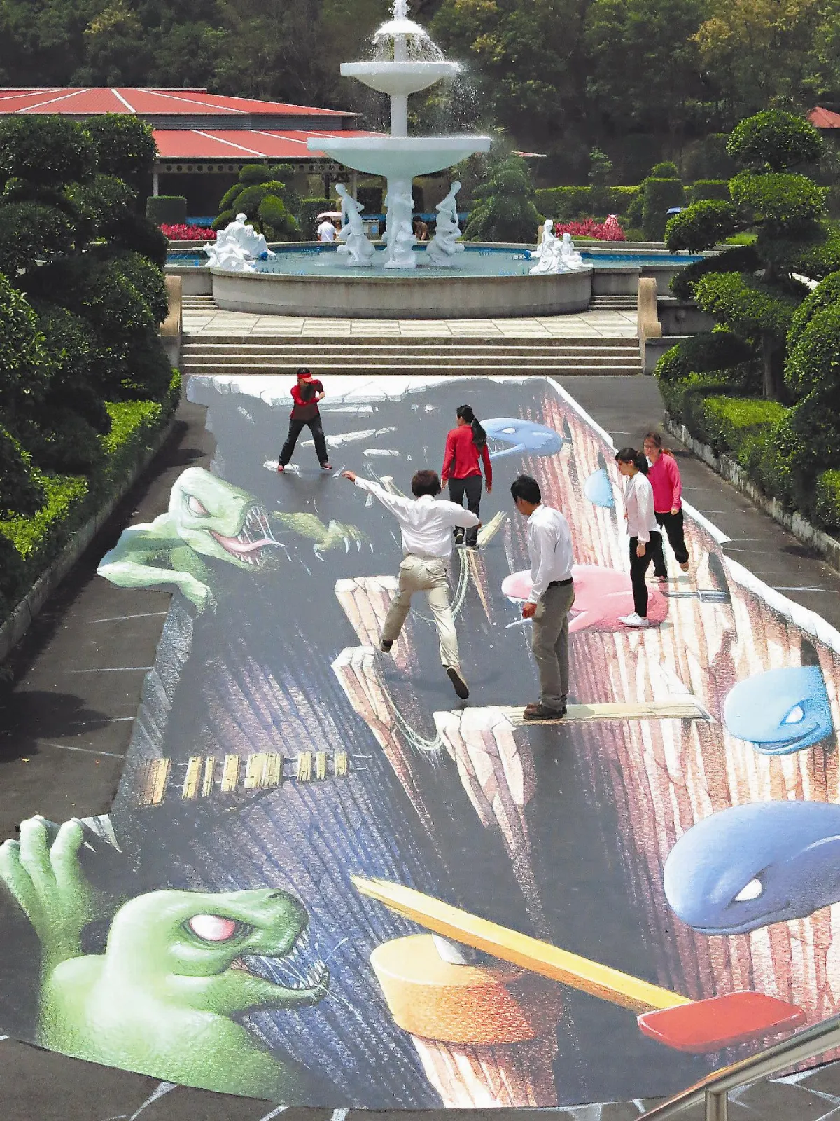 3D地景藝術 全台最大