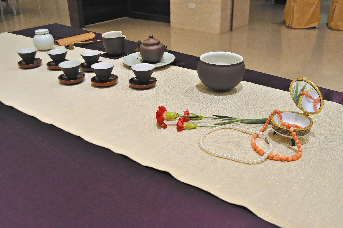 巧遇孝親奉茶禮 婆婆媽媽歡喜