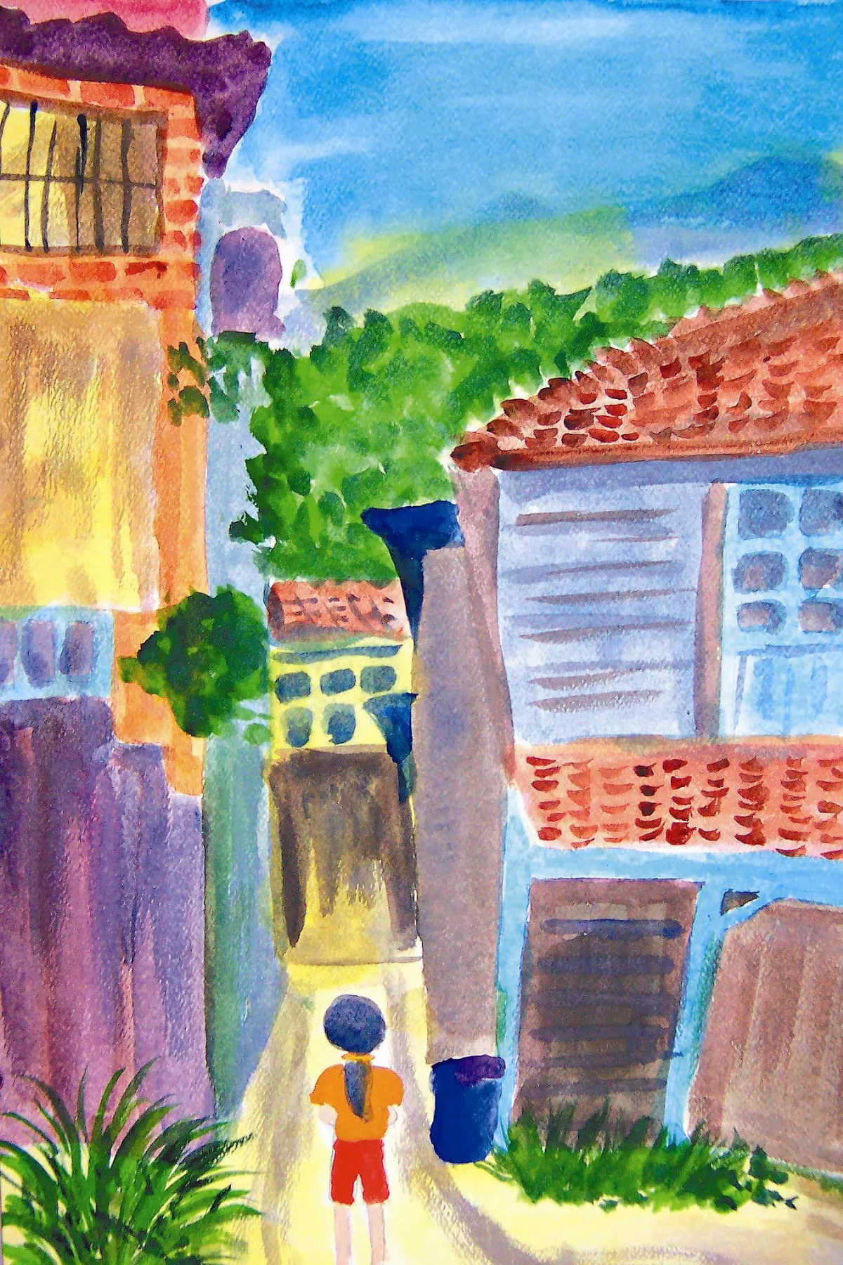 快樂塗鴉簿 老街