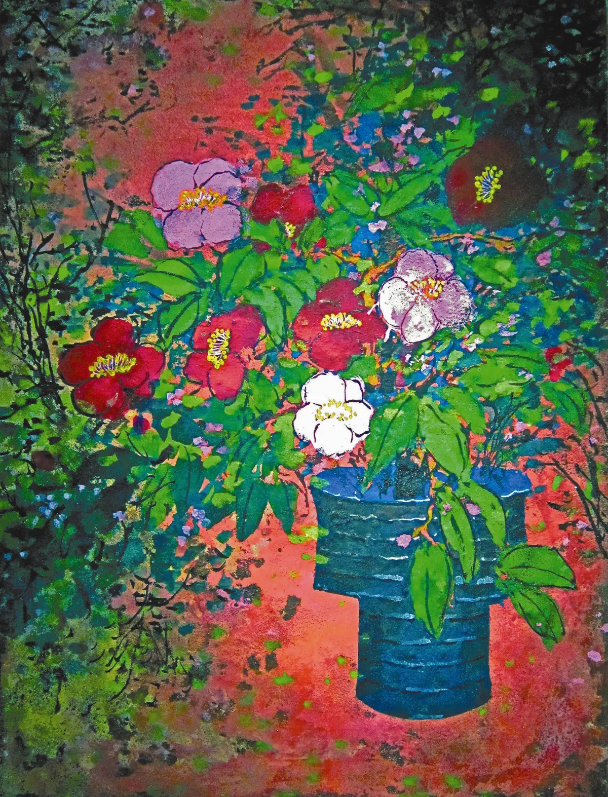 【山水style】花漾