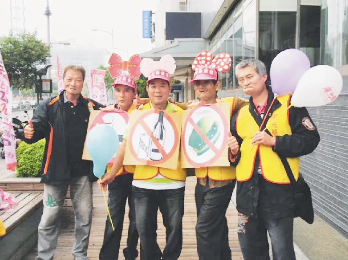 陽光騎士 19縣市宣導斷檳
