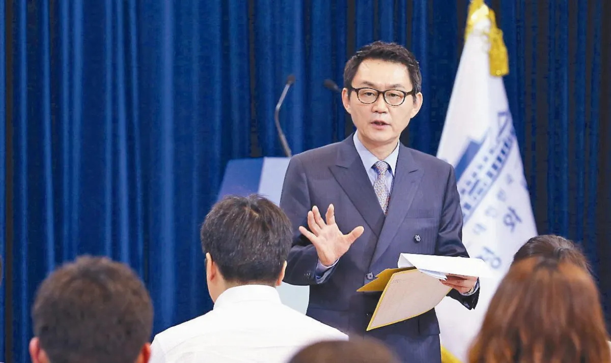 訪美爆醜聞 朴槿惠開除發言人