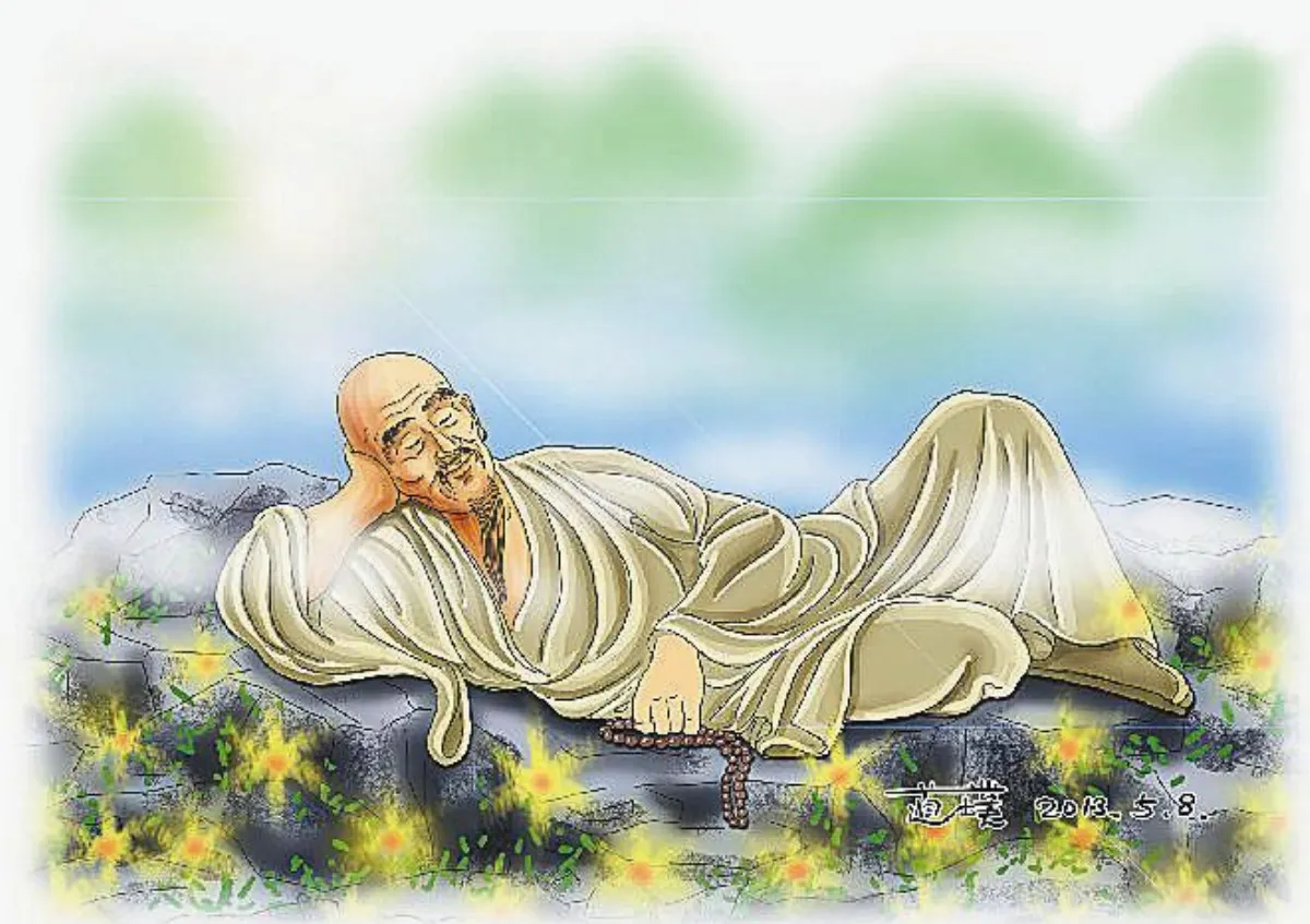 星雲說偈何為我家？